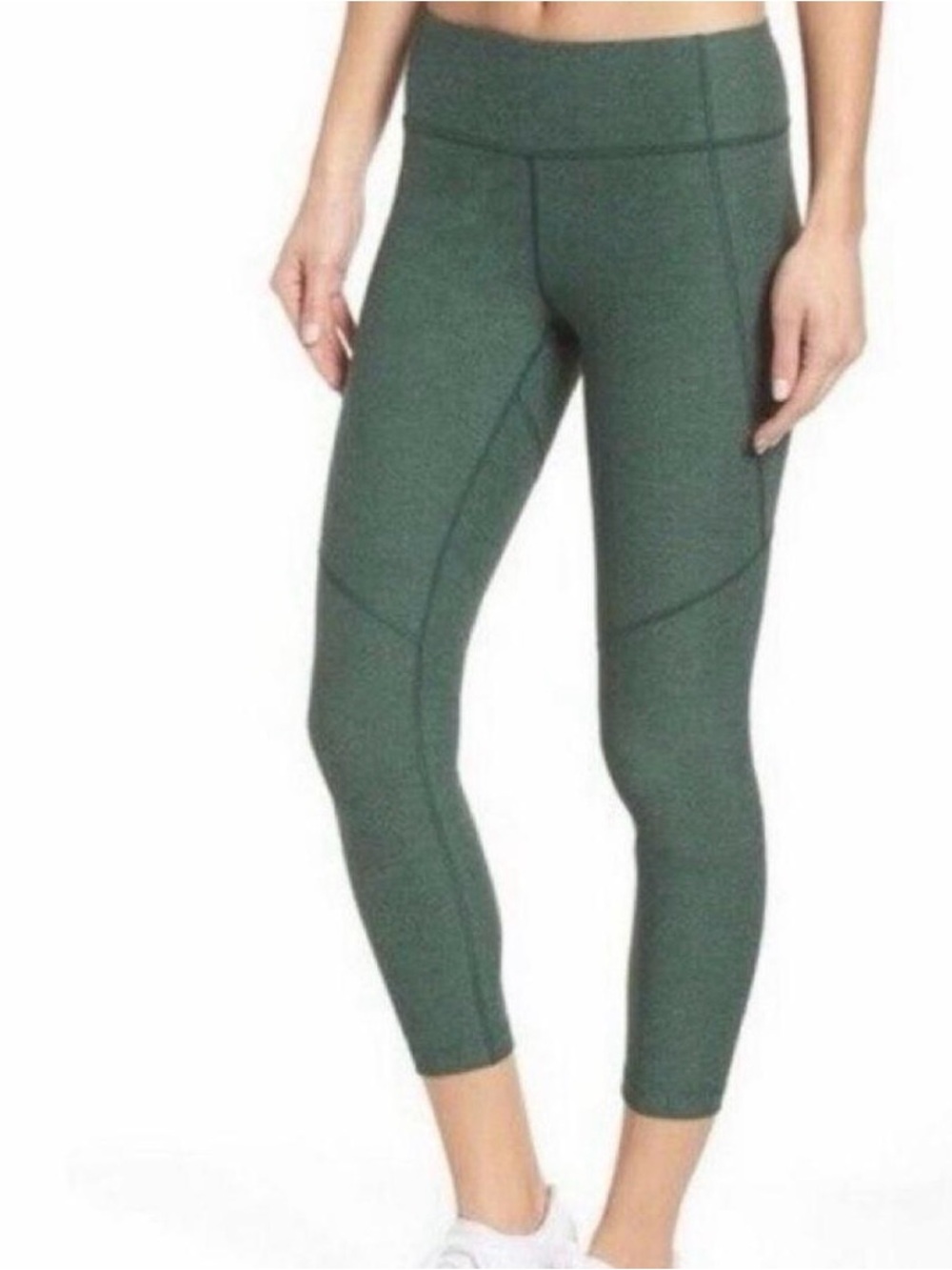 Outdoor Voices Warm-Up Leggings Hunter Green